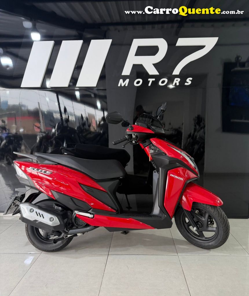 HONDA   ELITE 125   VERMELHO 2025 125 GASOLINA - Loja