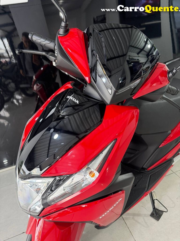 HONDA   ELITE 125   VERMELHO 2025 125 GASOLINA - Loja