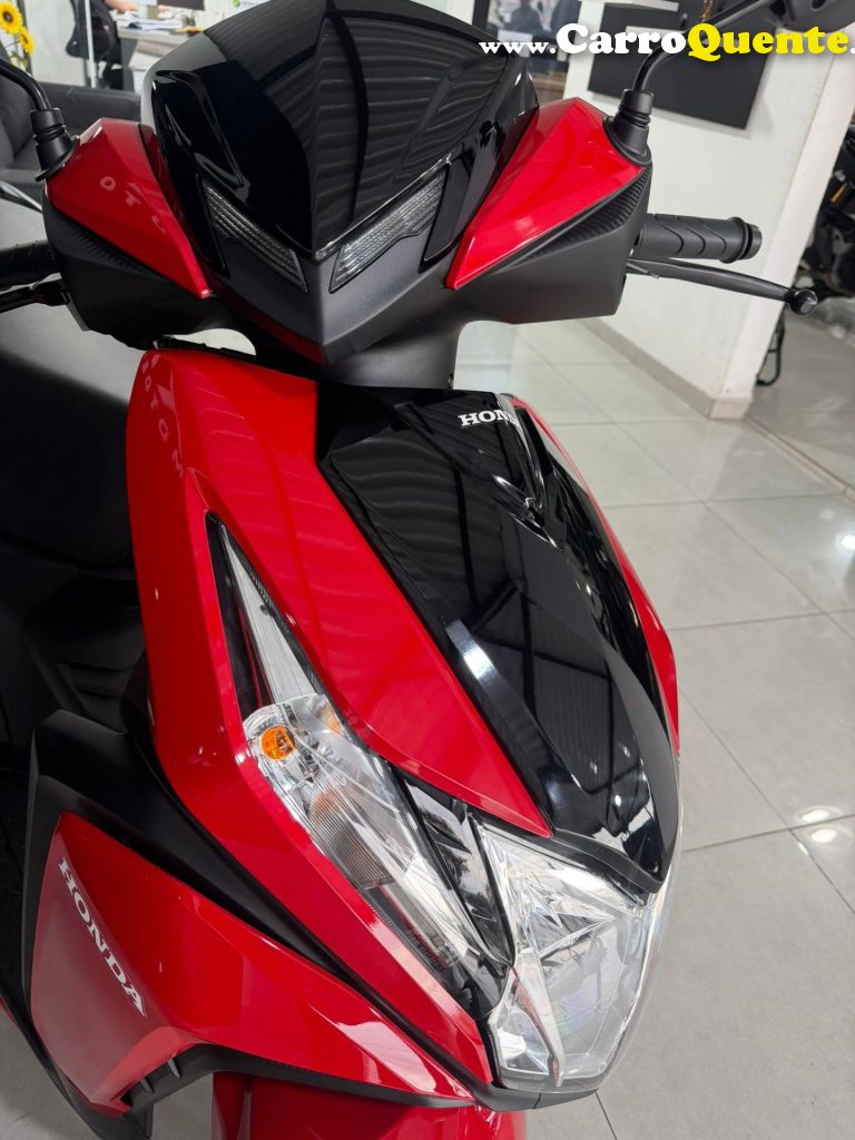 HONDA   ELITE 125   VERMELHO 2025 125 GASOLINA - Loja