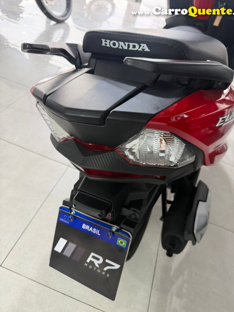 HONDA   ELITE 125   VERMELHO 2025 125 GASOLINA - Loja