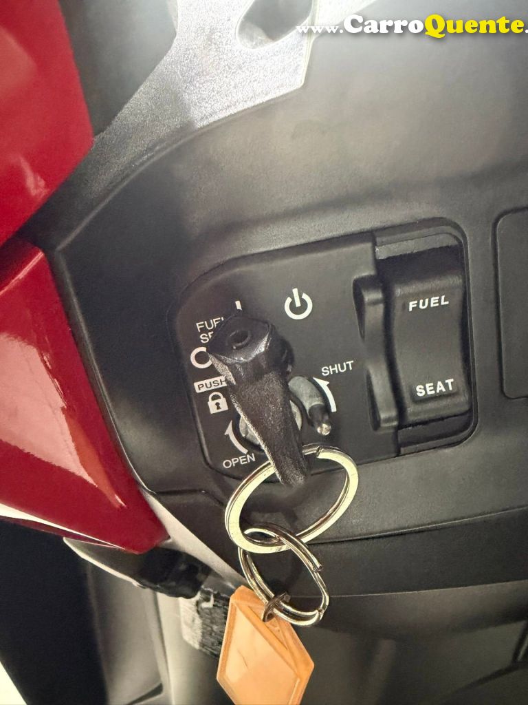 HONDA   ELITE 125   VERMELHO 2025 125 GASOLINA - Loja