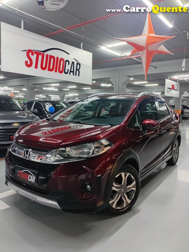 HONDA   WR-V EXL 1.5 FLEXONE 16V 5P AUT.   VERMELHO 2019 1.5 FLEX - Loja