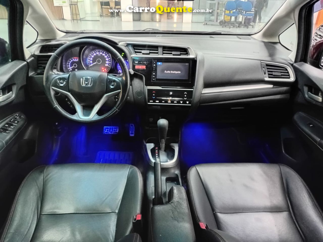HONDA   WR-V EXL 1.5 FLEXONE 16V 5P AUT.   VERMELHO 2019 1.5 FLEX - Loja