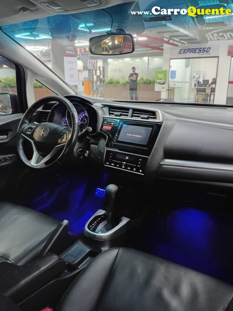 HONDA   WR-V EXL 1.5 FLEXONE 16V 5P AUT.   VERMELHO 2019 1.5 FLEX - Loja