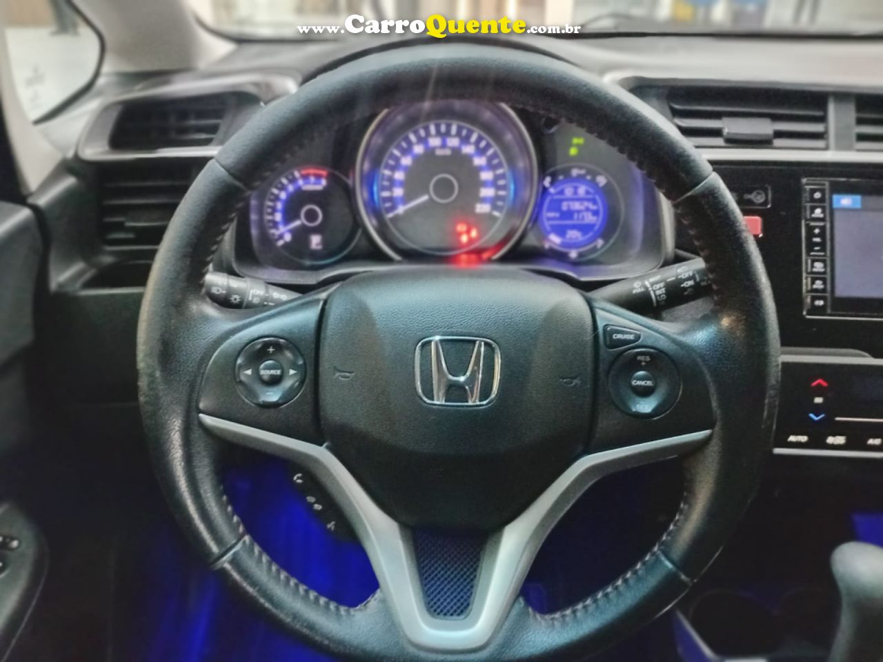 HONDA   WR-V EXL 1.5 FLEXONE 16V 5P AUT.   VERMELHO 2019 1.5 FLEX - Loja