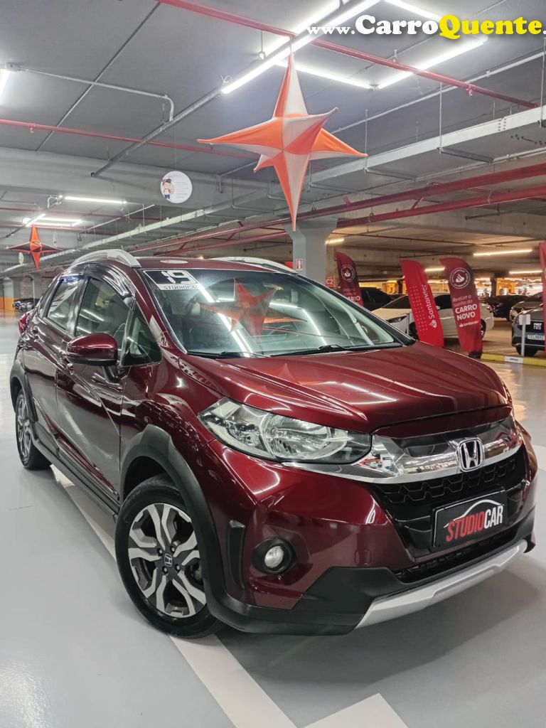 HONDA   WR-V EXL 1.5 FLEXONE 16V 5P AUT.   VERMELHO 2019 1.5 FLEX - Loja