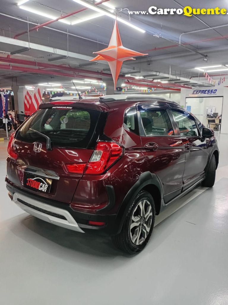 HONDA   WR-V EXL 1.5 FLEXONE 16V 5P AUT.   VERMELHO 2019 1.5 FLEX - Loja