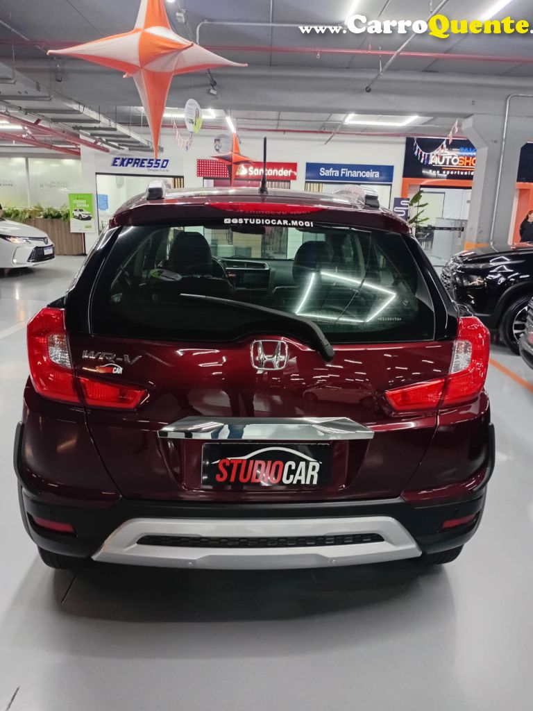 HONDA   WR-V EXL 1.5 FLEXONE 16V 5P AUT.   VERMELHO 2019 1.5 FLEX - Loja