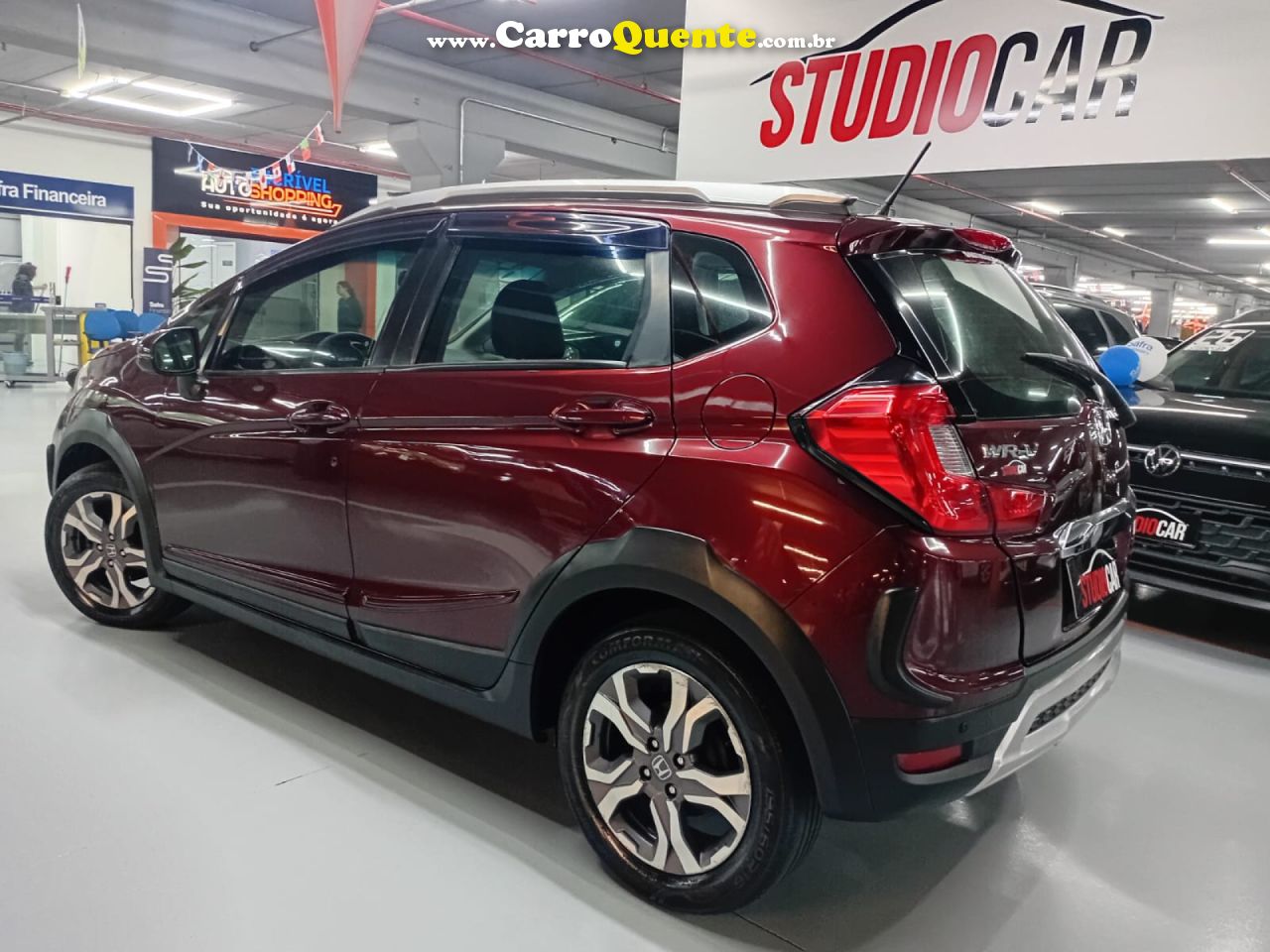 HONDA   WR-V EXL 1.5 FLEXONE 16V 5P AUT.   VERMELHO 2019 1.5 FLEX - Loja