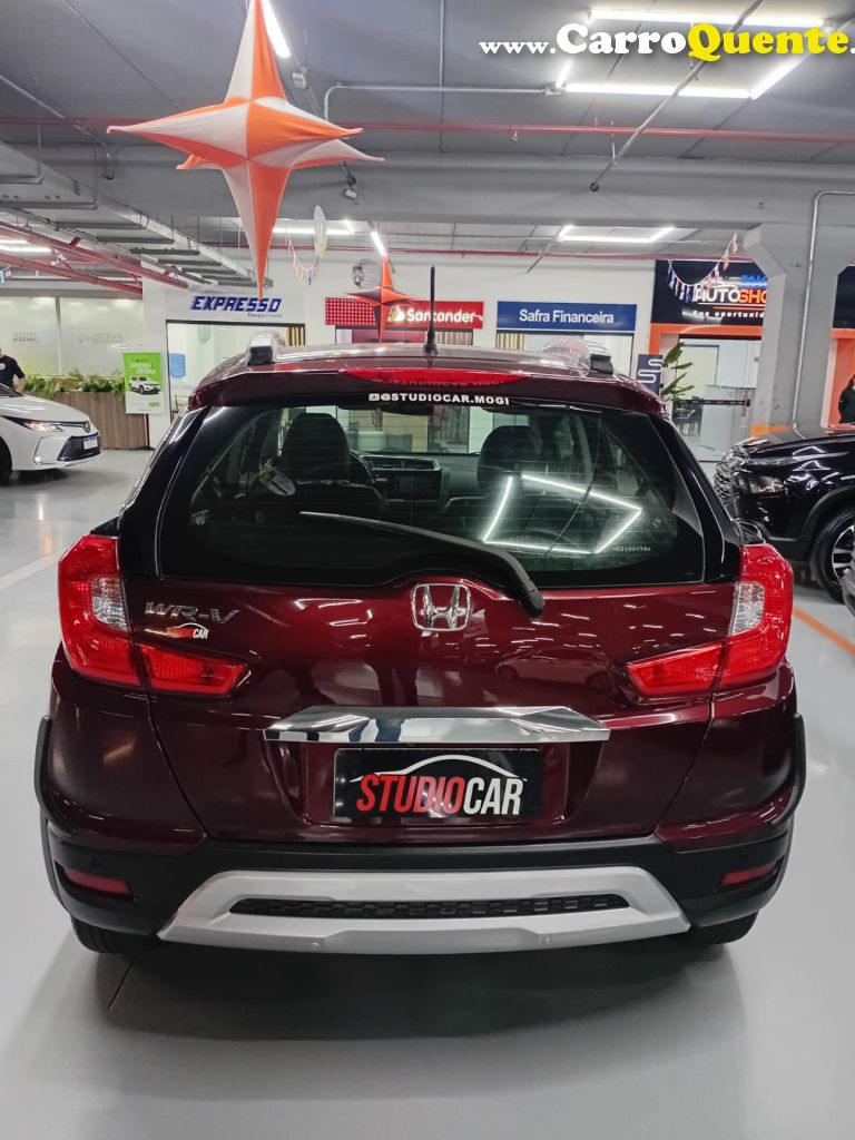 HONDA   WR-V EXL 1.5 FLEXONE 16V 5P AUT.   VERMELHO 2019 1.5 FLEX - Loja