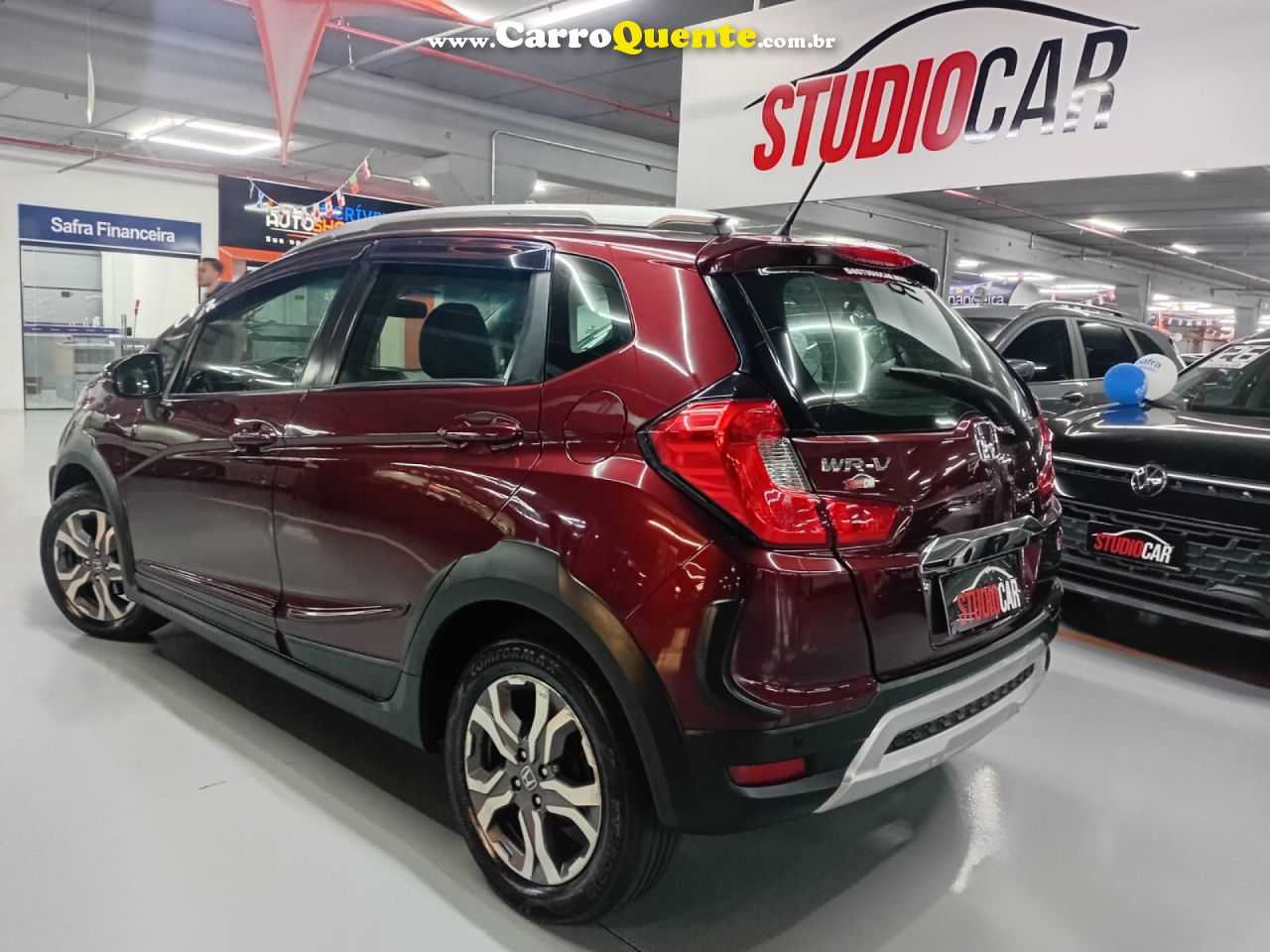 HONDA   WR-V EXL 1.5 FLEXONE 16V 5P AUT.   VERMELHO 2019 1.5 FLEX - Loja