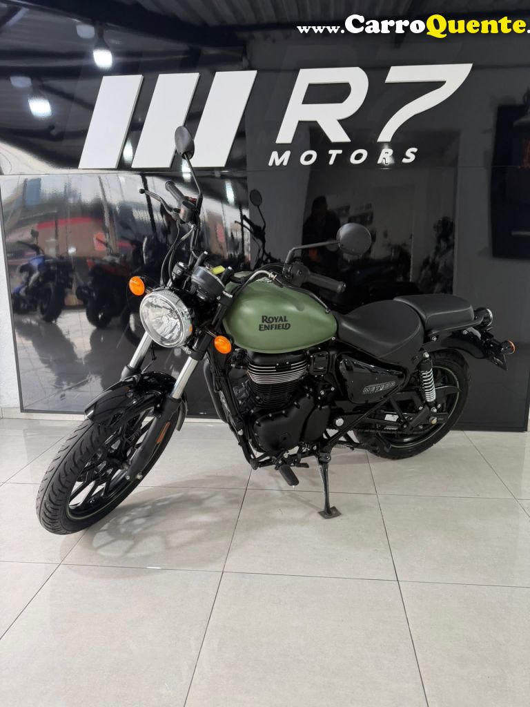 ROYAL ENFIELD   METEOR FIREBALL 350CC ABS   VERDE 2025 350 GASOLINA - Loja