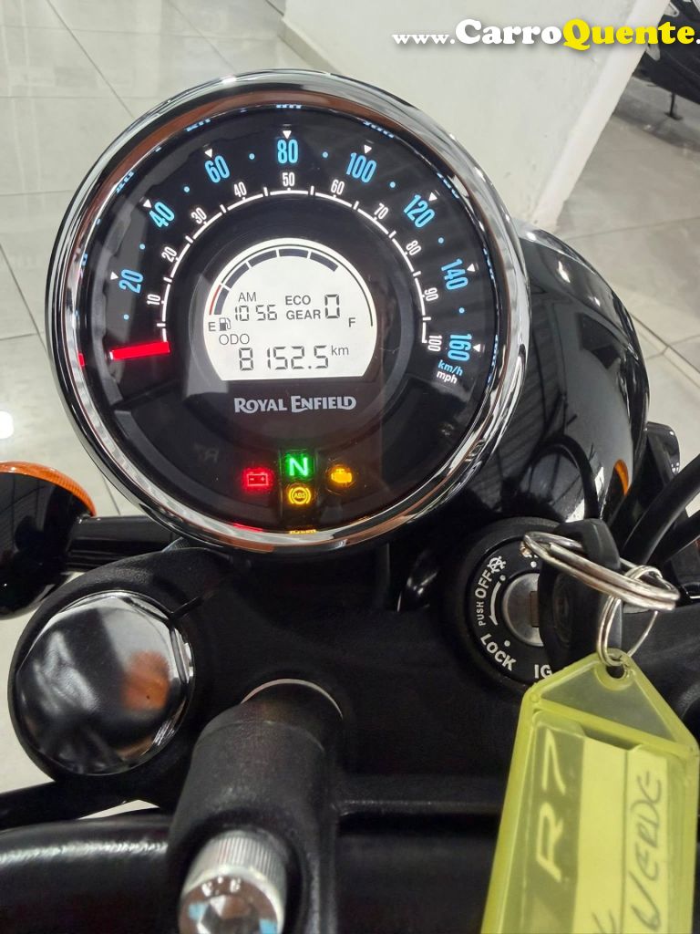 ROYAL ENFIELD   METEOR FIREBALL 350CC ABS   VERDE 2025 350 GASOLINA - Loja