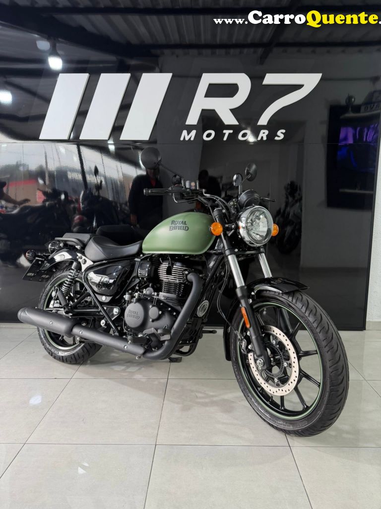 ROYAL ENFIELD   METEOR FIREBALL 350CC ABS   VERDE 2025 350 GASOLINA - Loja