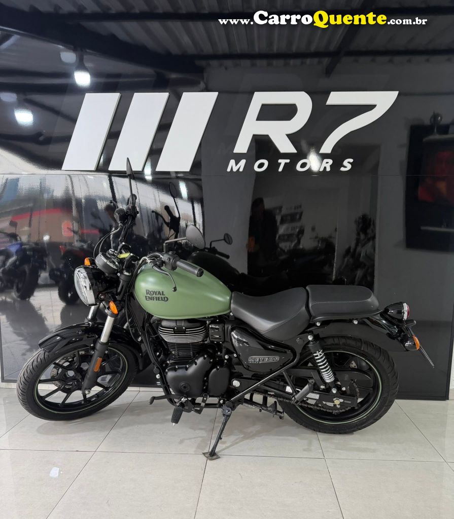ROYAL ENFIELD   METEOR FIREBALL 350CC ABS   VERDE 2025 350 GASOLINA - Loja