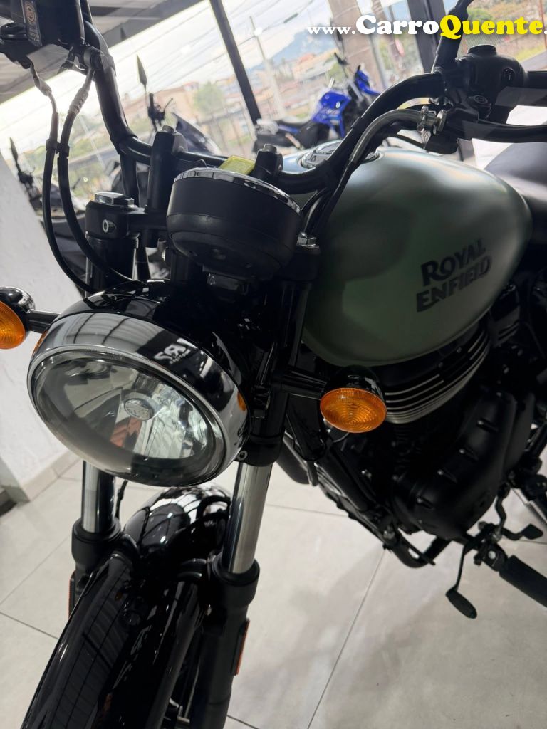 ROYAL ENFIELD   METEOR FIREBALL 350CC ABS   VERDE 2025 350 GASOLINA - Loja