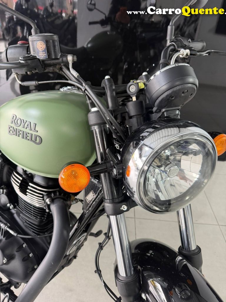 ROYAL ENFIELD   METEOR FIREBALL 350CC ABS   VERDE 2025 350 GASOLINA - Loja
