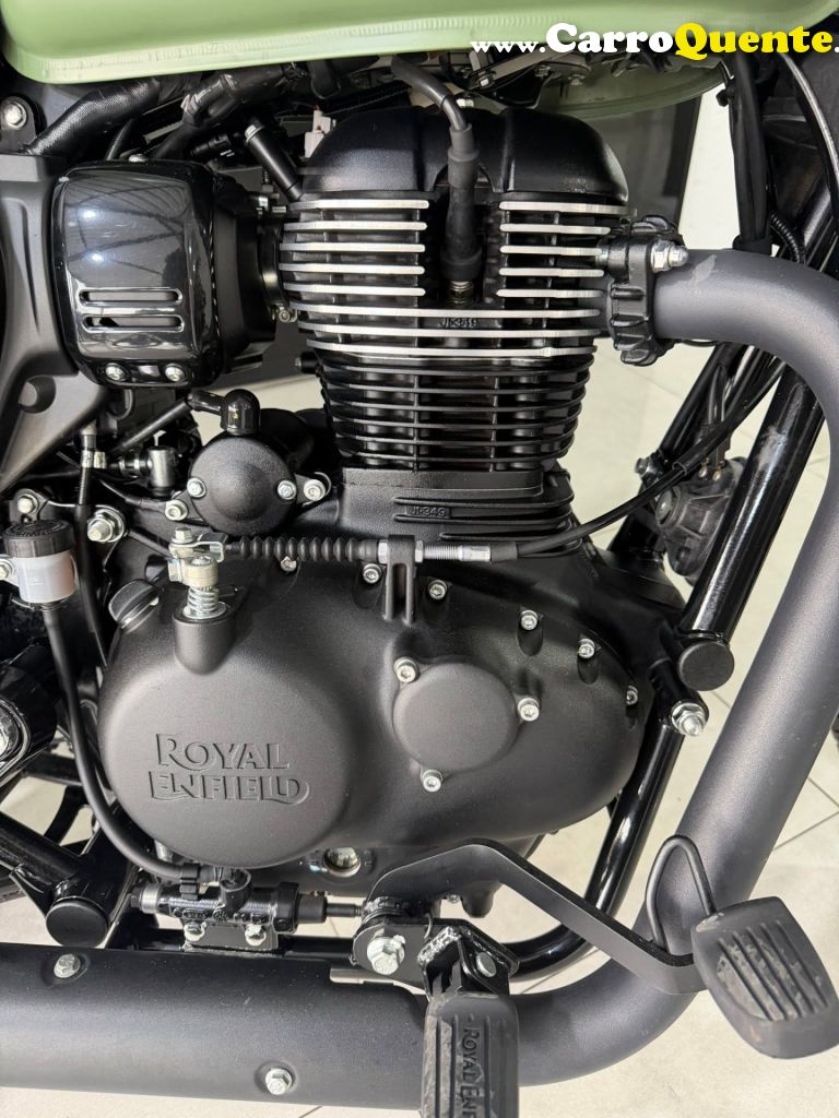 ROYAL ENFIELD   METEOR FIREBALL 350CC ABS   VERDE 2025 350 GASOLINA - Loja
