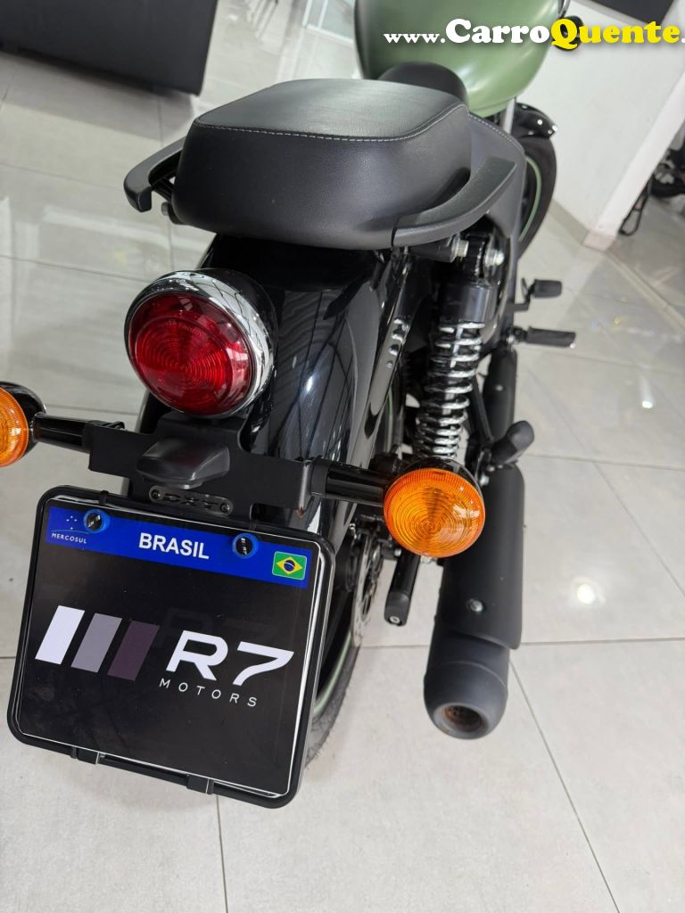 ROYAL ENFIELD   METEOR FIREBALL 350CC ABS   VERDE 2025 350 GASOLINA - Loja