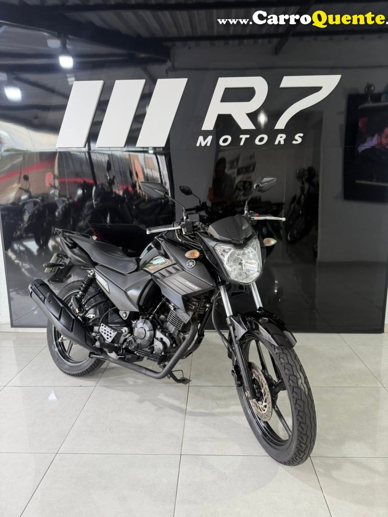 YAMAHA    YS FAZER 150SED   PRETO 2022 150 FLEX - Loja
