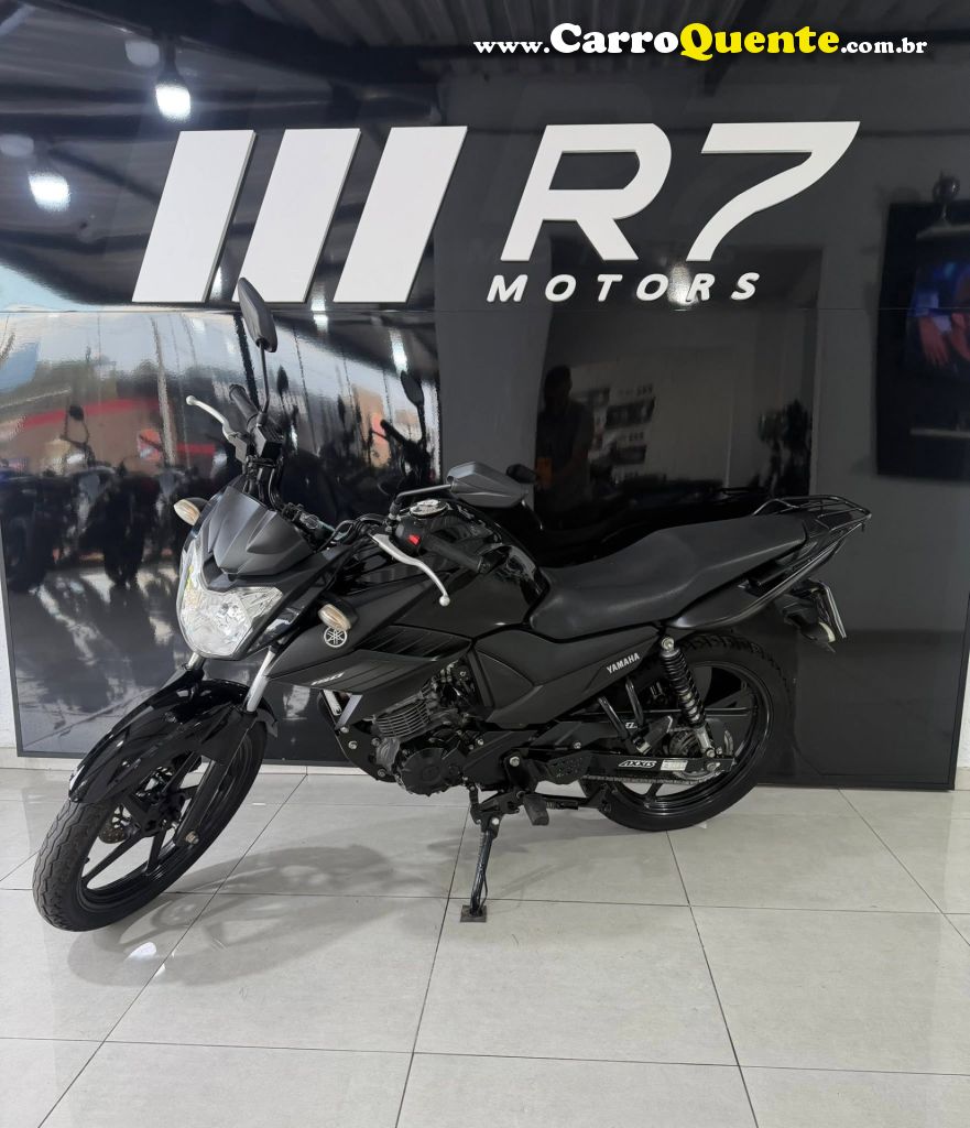 YAMAHA    YS FAZER 150SED   PRETO 2022 150 FLEX - Loja