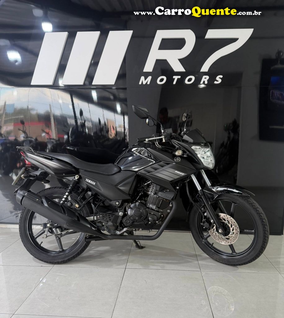 YAMAHA    YS FAZER 150SED   PRETO 2022 150 FLEX - Loja