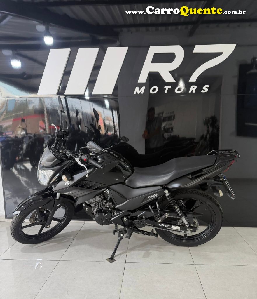 YAMAHA    YS FAZER 150SED   PRETO 2022 150 FLEX - Loja