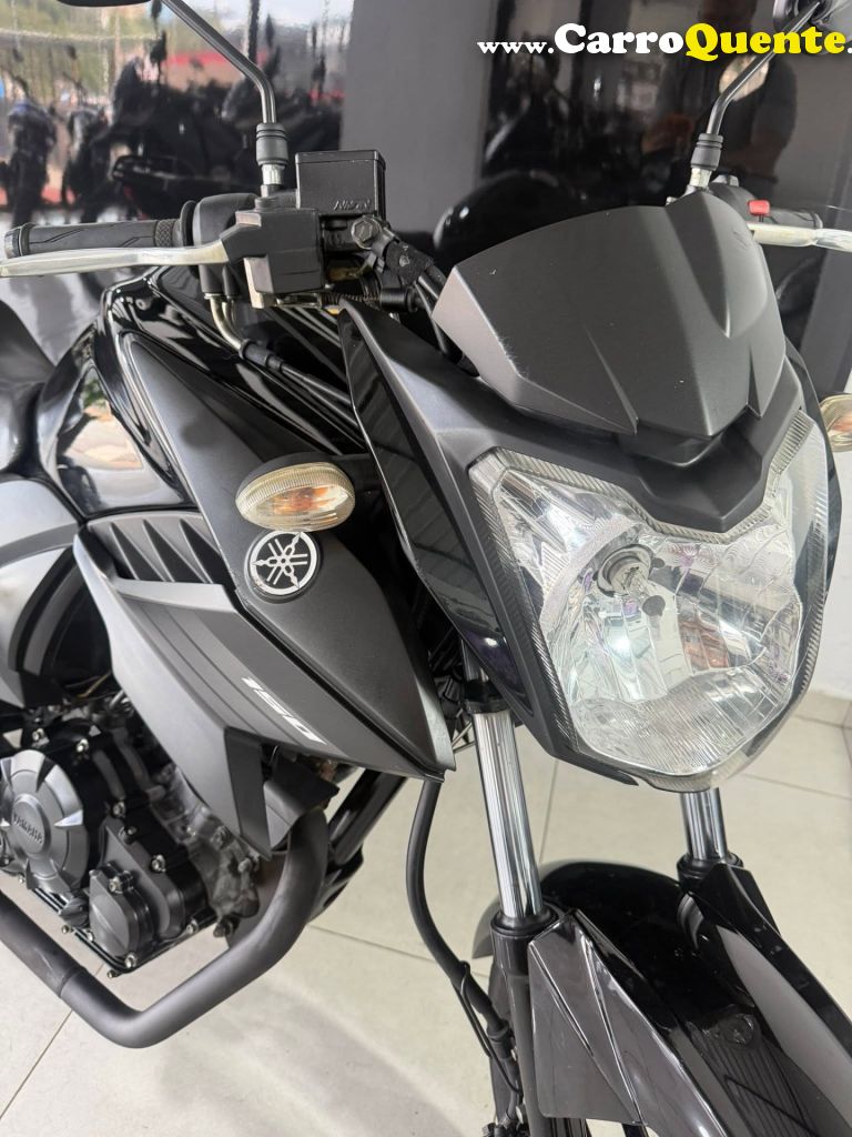 YAMAHA    YS FAZER 150SED   PRETO 2022 150 FLEX - Loja