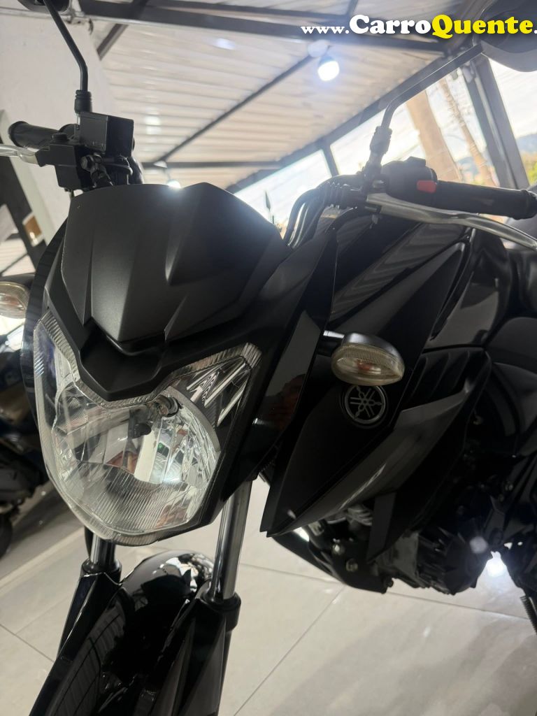 YAMAHA    YS FAZER 150SED   PRETO 2022 150 FLEX - Loja