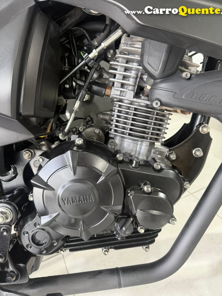 YAMAHA    YS FAZER 150SED   PRETO 2022 150 FLEX - Loja