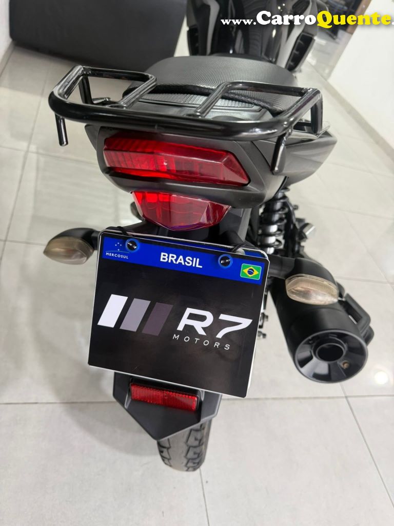 YAMAHA    YS FAZER 150SED   PRETO 2022 150 FLEX - Loja