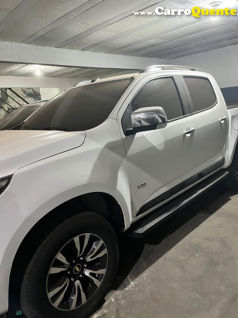 CHEVROLET   S10 PICK-UP LTZ 2.5 FLEX 4X4 CD AUT.   BRANCO 2018 2.5 FLEX - Loja