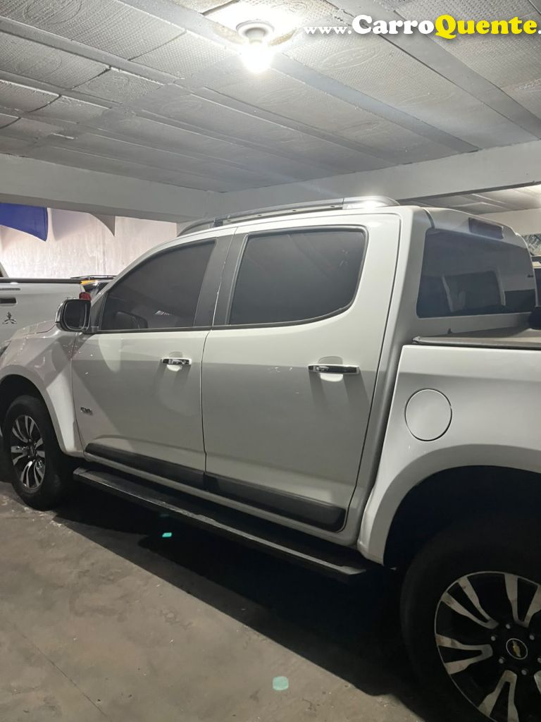 CHEVROLET   S10 PICK-UP LTZ 2.5 FLEX 4X4 CD AUT.   BRANCO 2018 2.5 FLEX - Loja