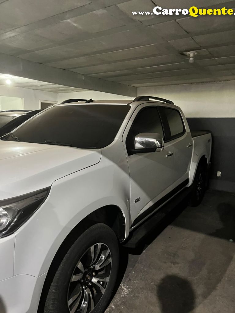 CHEVROLET   S10 PICK-UP LTZ 2.5 FLEX 4X4 CD AUT.   BRANCO 2018 2.5 FLEX - Loja