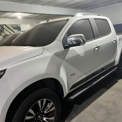 CHEVROLET   S10 PICK-UP LTZ 2.5 FLEX 4X4 CD AUT.   BRANCO 2018 2.5 FLEX