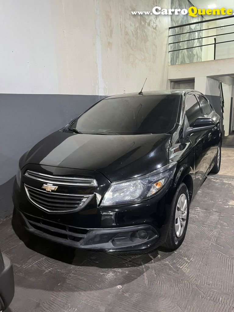 CHEVROLET   ONIX HATCH LT 1.4 8V FLEXPOWER 5P MEC.   PRETO 2015 1.4 FLEX - Loja