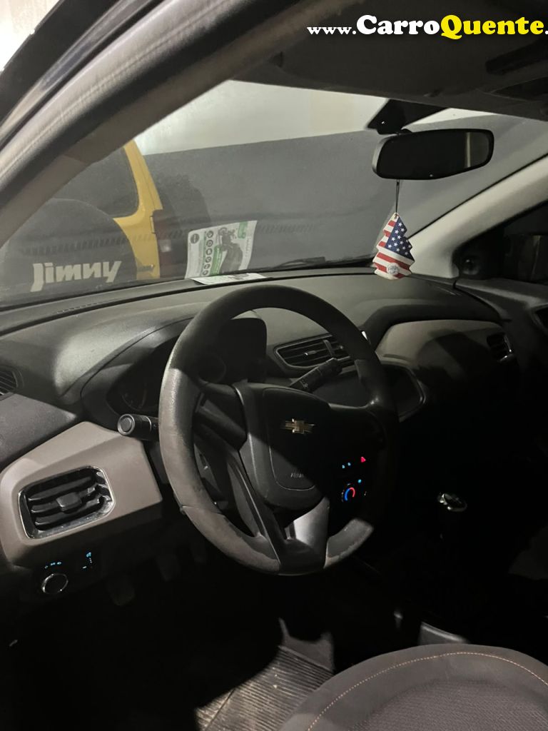 CHEVROLET   ONIX HATCH LT 1.4 8V FLEXPOWER 5P MEC.   PRETO 2015 1.4 FLEX - Loja