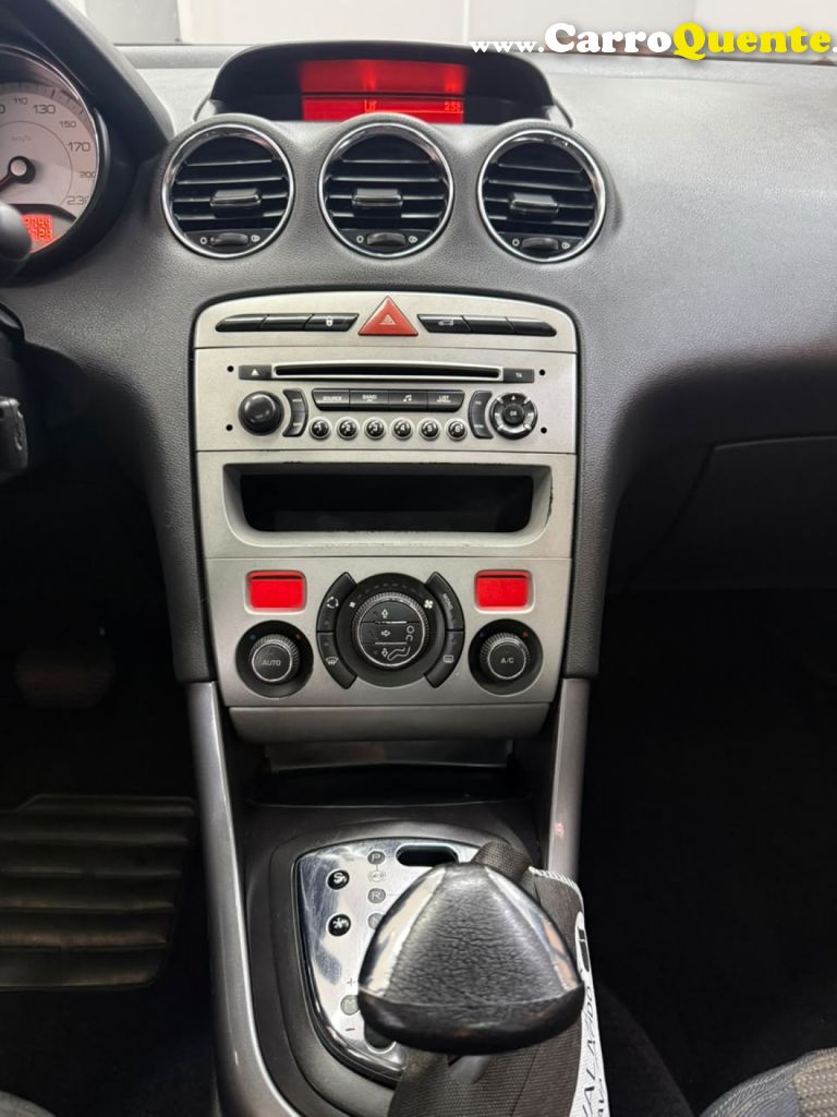 PEUGEOT   308 ALLURE 2.0 FLEX 16V 5P AUT.   PRATA 2013 2.0 FLEX - Loja