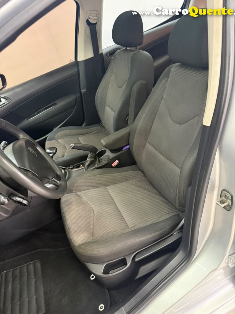 PEUGEOT   308 ALLURE 2.0 FLEX 16V 5P AUT.   PRATA 2013 2.0 FLEX - Loja