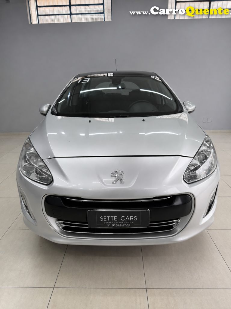 PEUGEOT   308 ALLURE 2.0 FLEX 16V 5P AUT.   PRATA 2013 2.0 FLEX - Loja