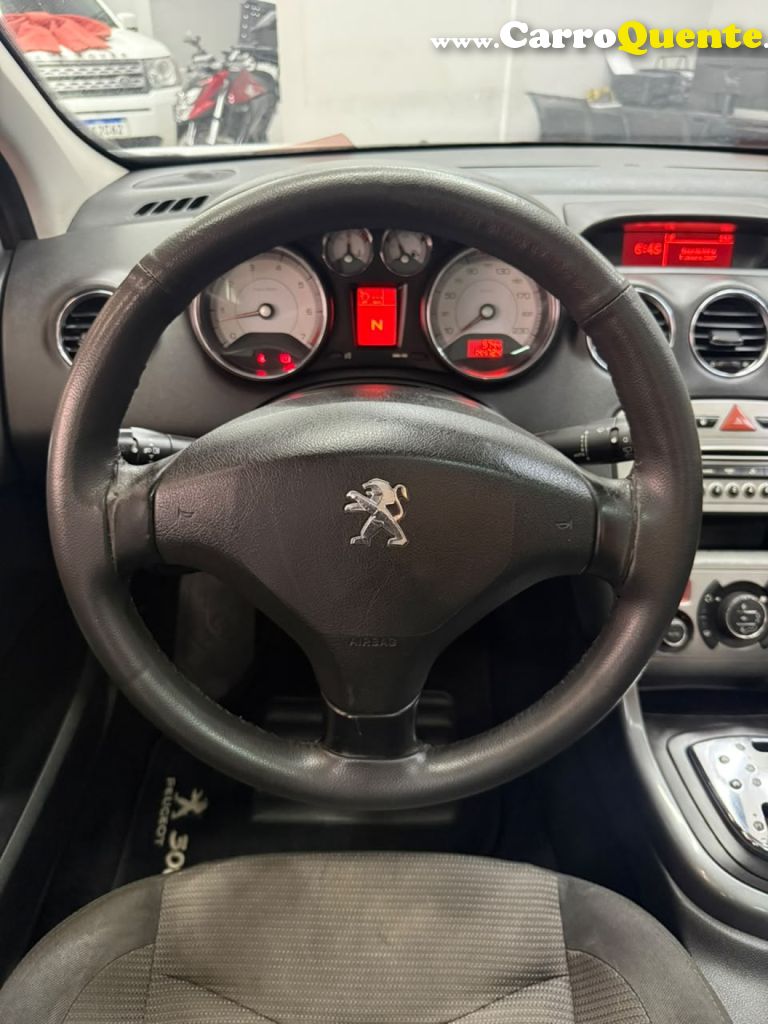 PEUGEOT   308 ALLURE 2.0 FLEX 16V 5P AUT.   PRATA 2013 2.0 FLEX - Loja