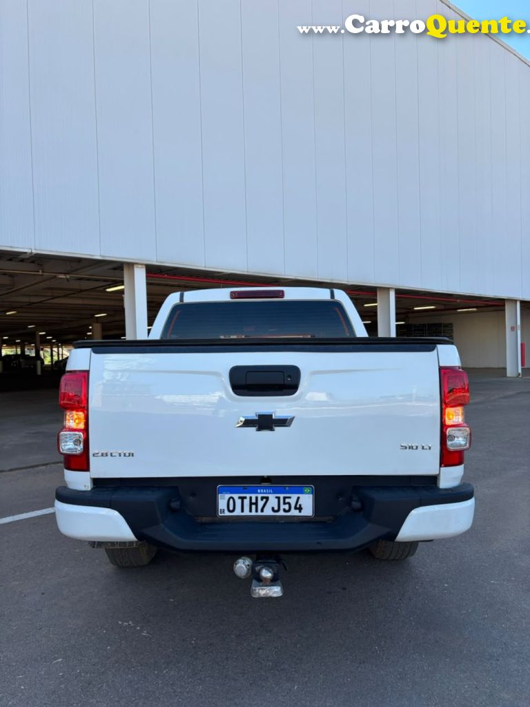 CHEVROLET   S10 PICK-UP LT 2.8 TDI 4X4 CD DIESEL   BRANCO 2014 2.8 DIESEL - Loja