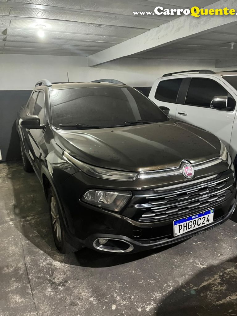 FIAT   TORO FREEDOM AT    MARROM 2017 1.8 FLEX - Loja