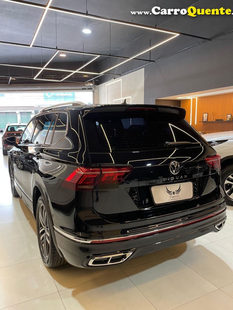 VOLKSWAGEN   TIGUAN ALL SPACE R-LINE 300 TSI 186 CV   PRETO 2024 2.0 GASOLINA - Loja