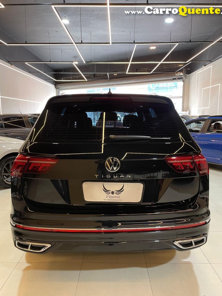 VOLKSWAGEN   TIGUAN ALL SPACE R-LINE 300 TSI 186 CV   PRETO 2024 2.0 GASOLINA - Loja
