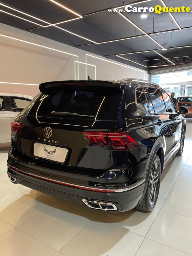 VOLKSWAGEN   TIGUAN ALL SPACE R-LINE 300 TSI 186 CV   PRETO 2024 2.0 GASOLINA - Loja
