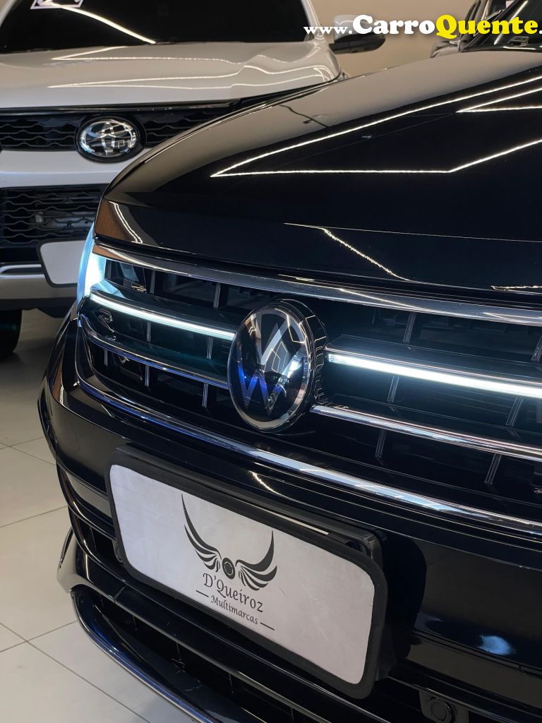 VOLKSWAGEN   TIGUAN ALL SPACE R-LINE 300 TSI 186 CV   PRETO 2024 2.0 GASOLINA - Loja