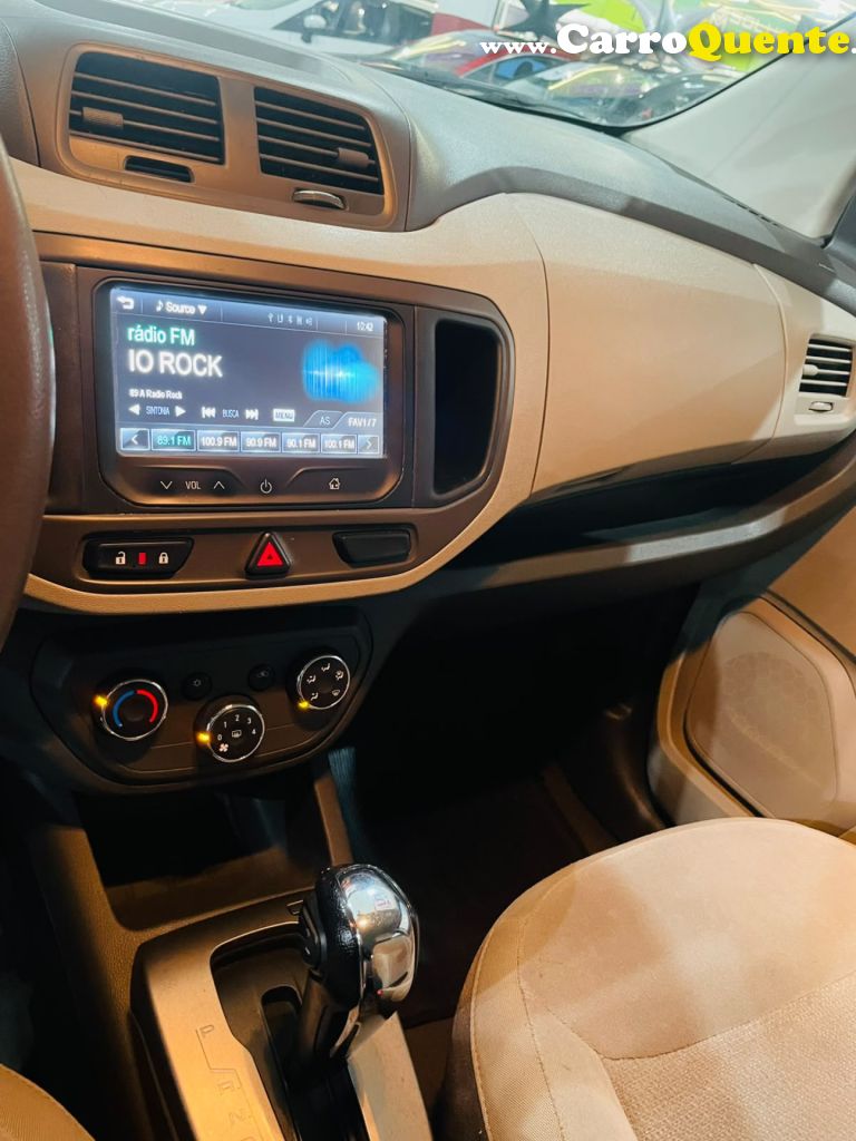 CHEVROLET   SPIN LTZ 1.8 8V ECONO.FLEX 5P AUT.   BRANCO 2015 1.8 FLEX - Loja