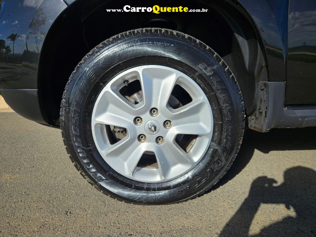 RENAULT   DUSTER EXPRESSION 1.6 HI-FLEX 16V MEC.   PRETO 2016 1.6 FLEX - Loja