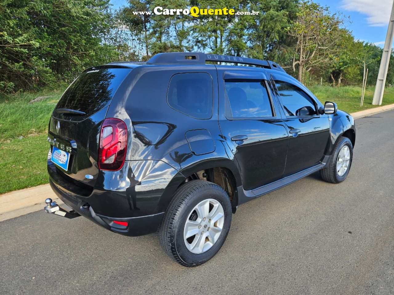 RENAULT   DUSTER EXPRESSION 1.6 HI-FLEX 16V MEC.   PRETO 2016 1.6 FLEX - Loja